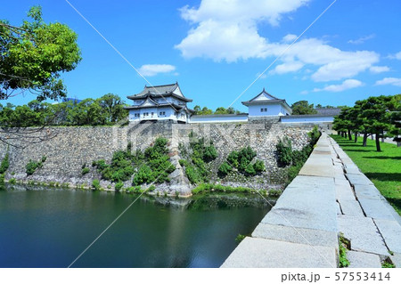 大阪城の外濠 57553414