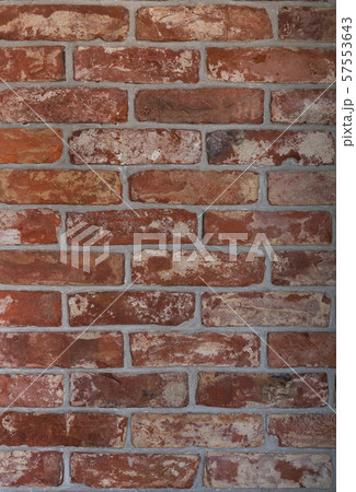 Texture of old brick wall interior shot Texture of old brick wall interior shot 57553643