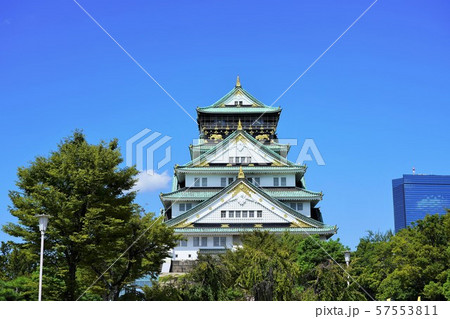 大阪城天守閣 57553811