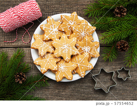 Christmas ginger and honey colorful cookies Christmas ginger and honey colorful cookies 57554652