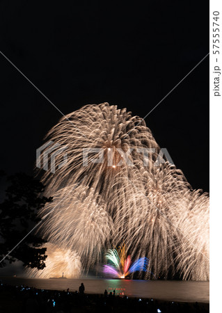 令和元年の鈴鹿げんき花火大会 57555740