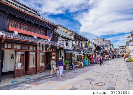 川越市大正浪漫夢通り 埼玉県 の写真素材