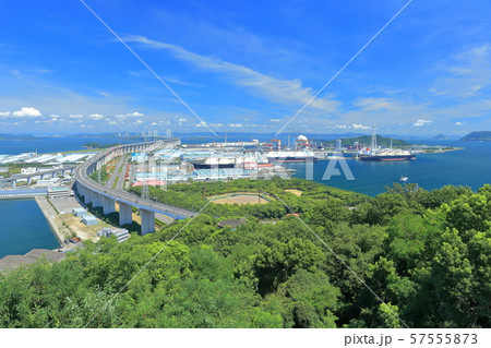 南備讃瀬戸大橋と北備讃瀬戸大橋 57555873