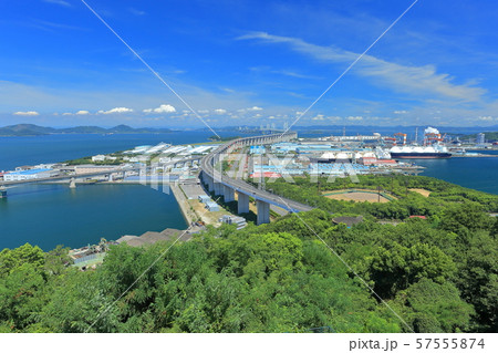 南備讃瀬戸大橋と北備讃瀬戸大橋 南備讃瀬戸大橋と北備讃瀬戸大橋 57555874