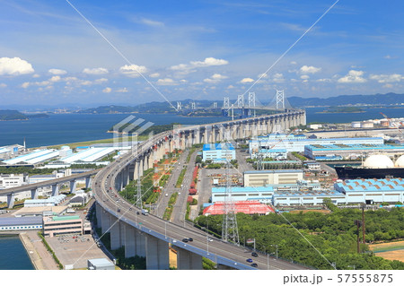 南備讃瀬戸大橋と北備讃瀬戸大橋 南備讃瀬戸大橋と北備讃瀬戸大橋 57555875
