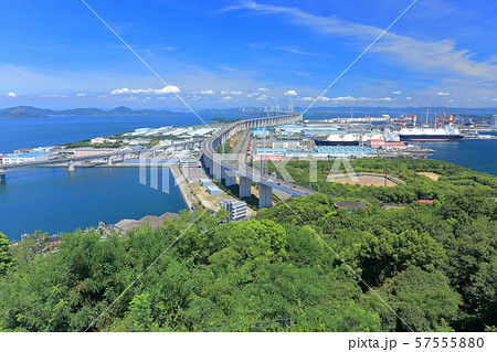 南備讃瀬戸大橋と北備讃瀬戸大橋 57555880