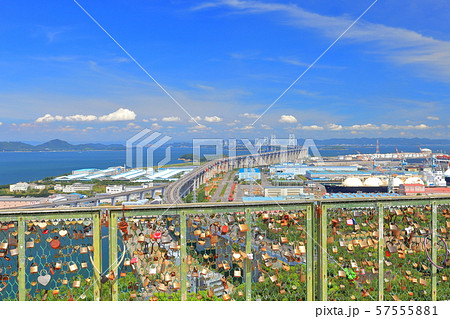 南備讃瀬戸大橋と北備讃瀬戸大橋 57555881