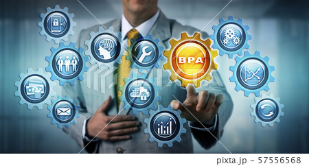 Manager Activating BPA Icon In Virtual Gear Train 57556568