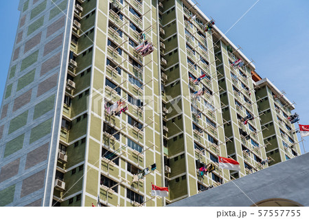 シンガポールの公共住宅 ＨＤＢ 57557755