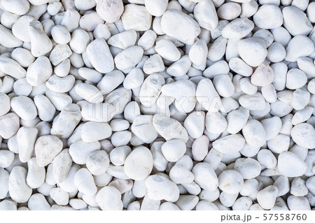 white pebble stones 57558760