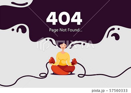Woman unplugged electric plug and socket. Page not 57560333