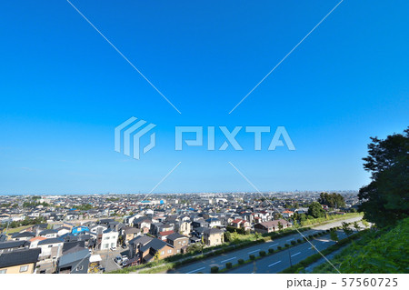石川県　金沢市　野々市市　眺望 57560725