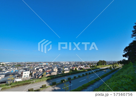 石川県　金沢市　野々市市　眺望 57560756