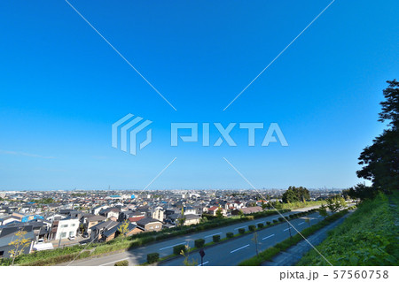 石川県　金沢市　野々市市　眺望 57560758