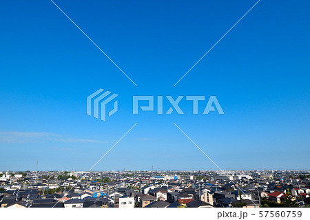 石川県 金沢市 野々市市 眺望 石川県 金沢市 野々市市 眺望 57560759