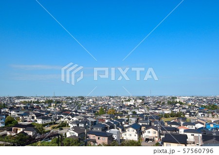 石川県 金沢市 野々市市 眺望 石川県 金沢市 野々市市 眺望 57560796