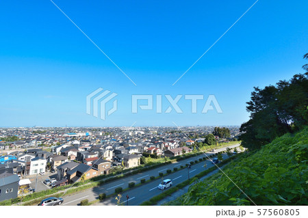 石川県　金沢市　野々市市　眺望 57560805