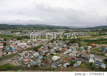 瞰望岩からみる遠軽の街並み 57560823