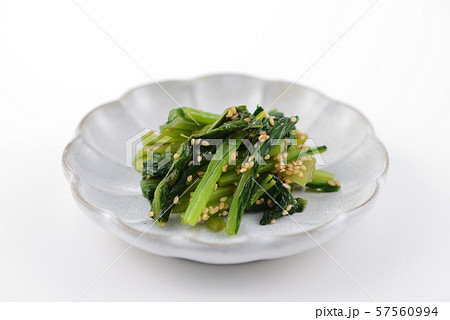 小松菜ナムル 57560994