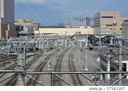 跨線橋から見た長野駅 跨線橋から見た長野駅 57561167