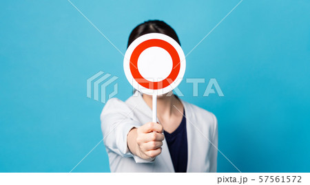 OKする女性 OKする女性 57561572