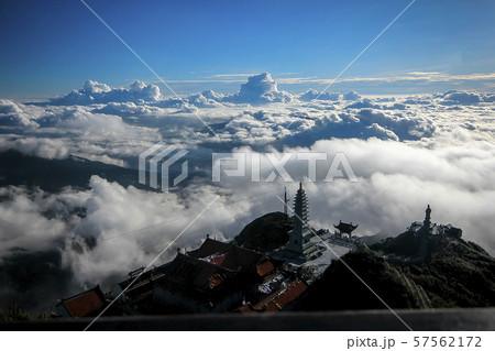 Traveling on the mountain fansipan Traveling on the mountain fansipan 57562172