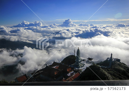 Traveling on the mountain fansipan Traveling on the mountain fansipan 57562173