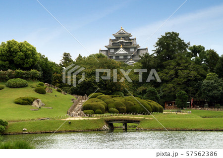 岡山城 57562386