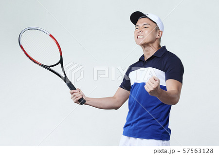 テニス　テニスプレーヤー　男性 57563128