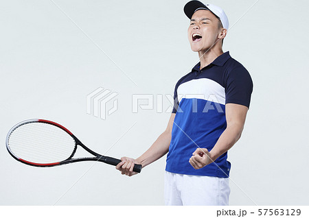 テニス テニスプレーヤー 男性 テニス テニスプレーヤー 男性 57563129
