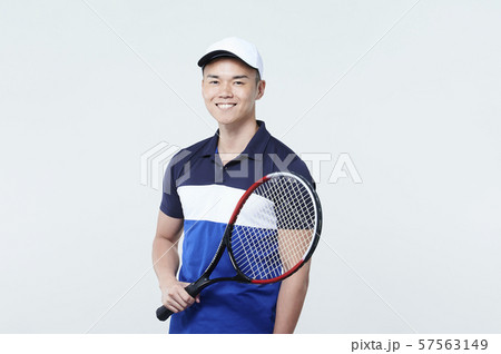 テニス　テニスプレーヤー　男性 57563149