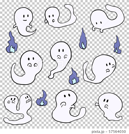 Ghost / Obake / Ghost White 57564030