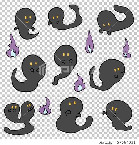 Ghost / Obake / Ghost Gray Ghost / Obake / Ghost Gray 57564031