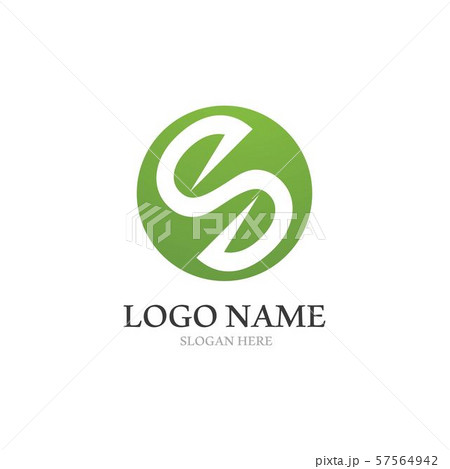 Business corporate S letter logo 57564942