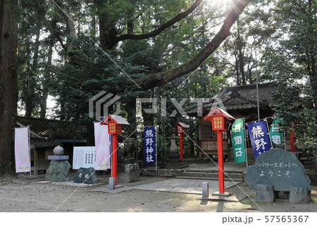 パワースポットへようこそ　熊野神社（鹿児島県伊佐市大口山野） 57565367