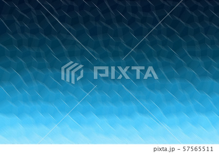 Blue gradient background. Blur polygonal sells texture pattern 57565511