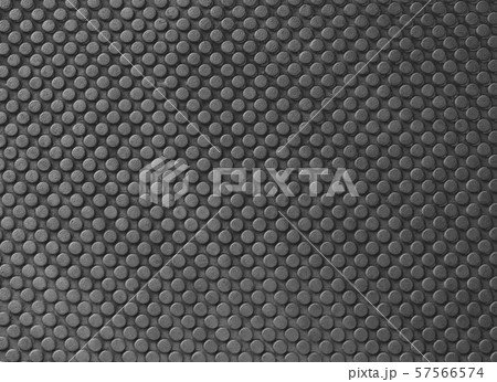Texture Background of The White Plastic Car Mat 57566574