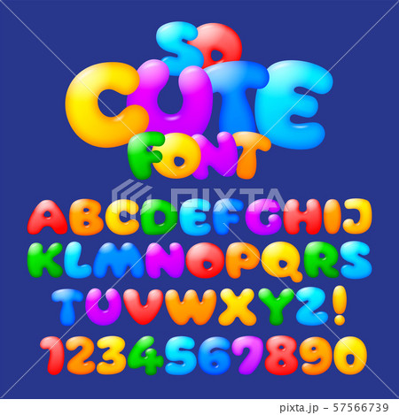 Cute Alphabet 57566739