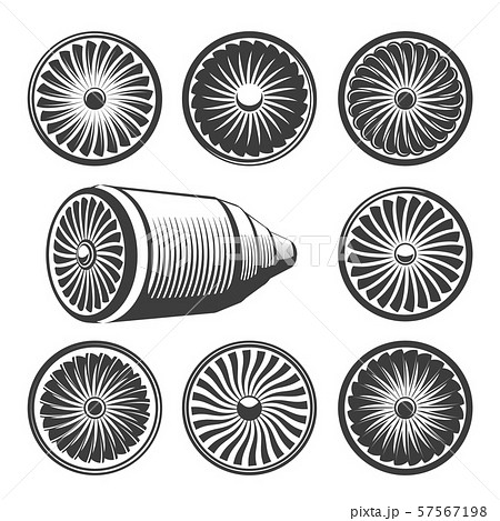 Fan engines set Fan engines set 57567198