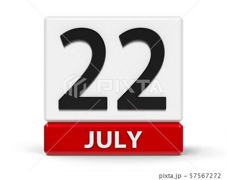 Cubes calendar 22nd July 57567272