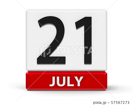 Cubes calendar 21st July 57567273