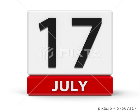 Cubes calendar 17th July 57567317