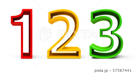 Colorful Numbers 1 2 3 #2 Colorful Numbers 1 2 3 #2 57567441