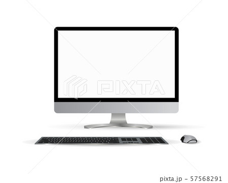 Monitor PC mockup 57568291