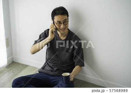 男性ライフスタイル 57568989