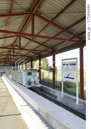 宮浦石炭記念公園の人車 57569484