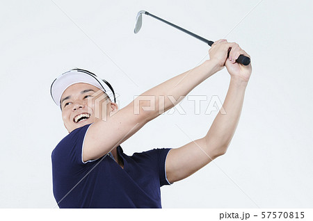 ゴルフ ゴルフプレイヤー 男性 ゴルフ ゴルフプレイヤー 男性 57570815