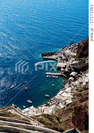 【ギリシャ】サントリーニ島 57571063