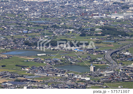 国道11号丸亀バイパスの多度津高架橋付近 国道11号丸亀バイパスの多度津高架橋付近 57571307