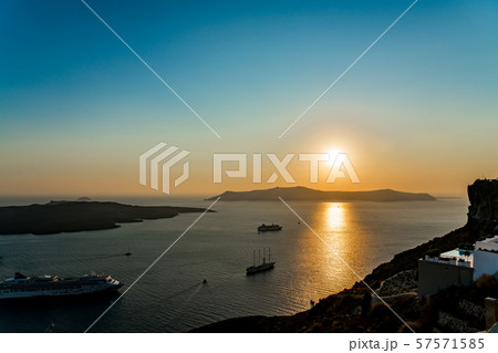 【ギリシャ】サントリーニ島 57571585